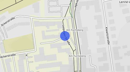 Bodenrichtwertkarte Magdeburg Leipziger Strasse
